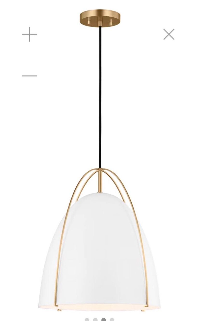 Visual Comfort light fixture
